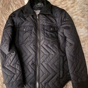 Kimes Ranch Black Quilted Jacket